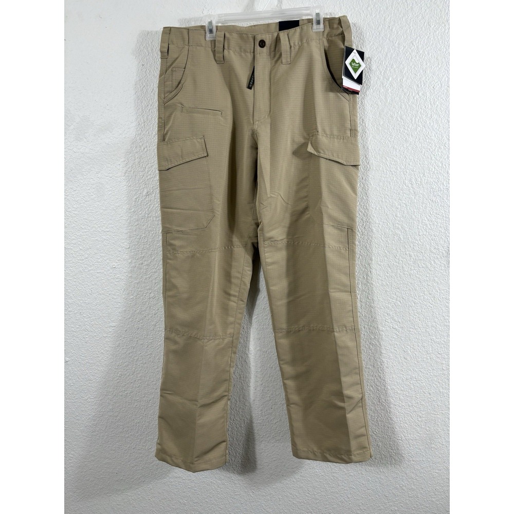 Propper EdgeTec Tactical Pants Womens‎ 14 Long Khaki Ripstop Cargo Inseam 33